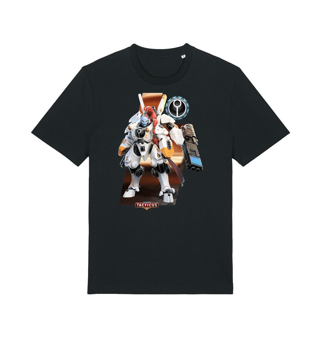 Black Printed T-shirt